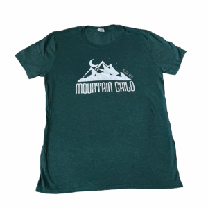 Mens Mountain Child T-Shirt