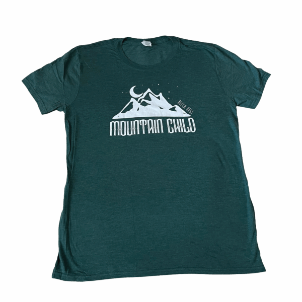 Mens Mountain Child T-Shirt